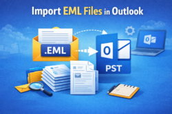 import eml to outlook