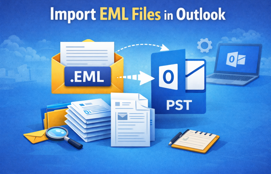 import eml to outlook