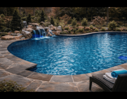 luxury swimming pool