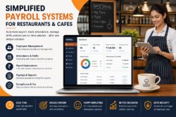 Simplified Payroll Systems for Restaurants and Cafes
