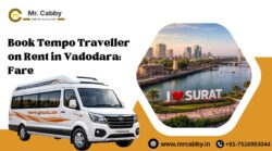 Tempo Traveller on Rent in Vadodara