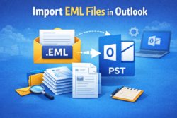 import eml to outlook