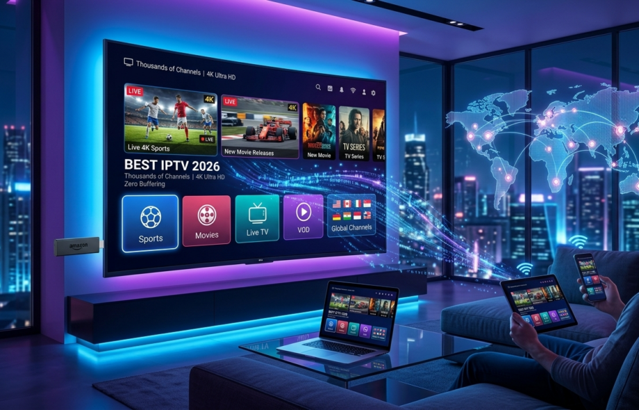 Best IPTV 2026